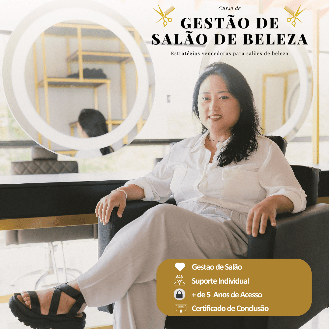 Gestão de Salão de Beleza